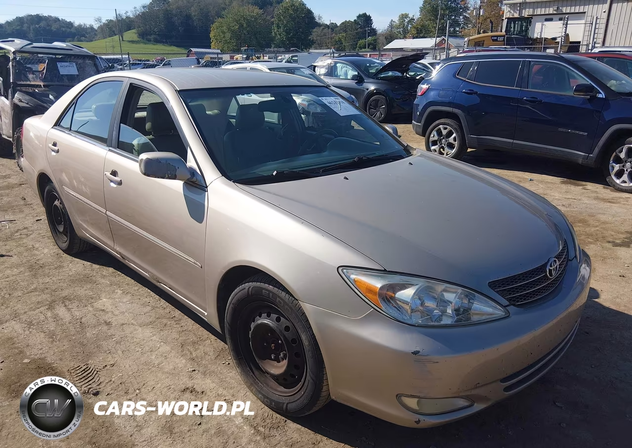 2004 Toyota Camry Xle