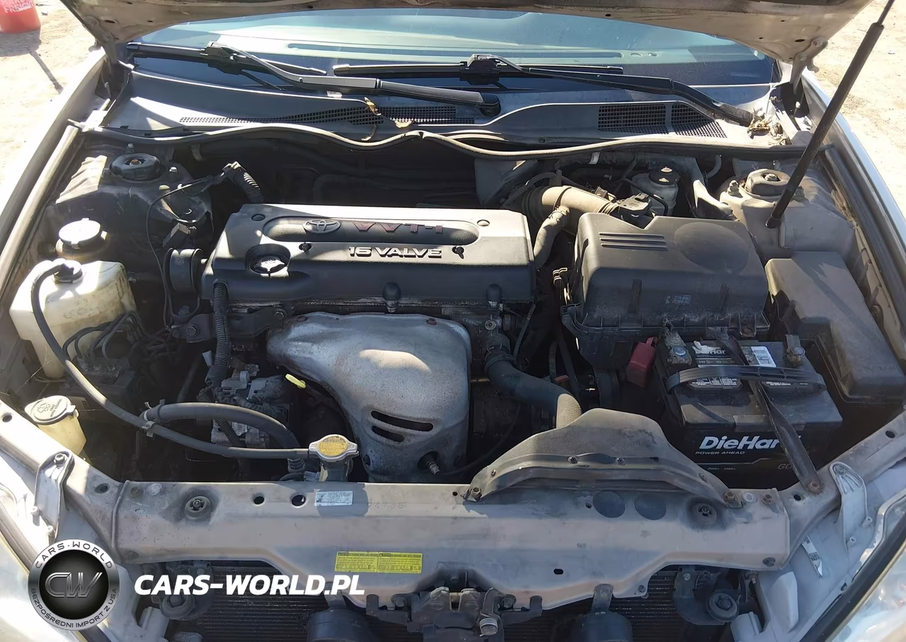 2004 Toyota Camry Xle VIN:4T1BE30K44U858515 - 10
