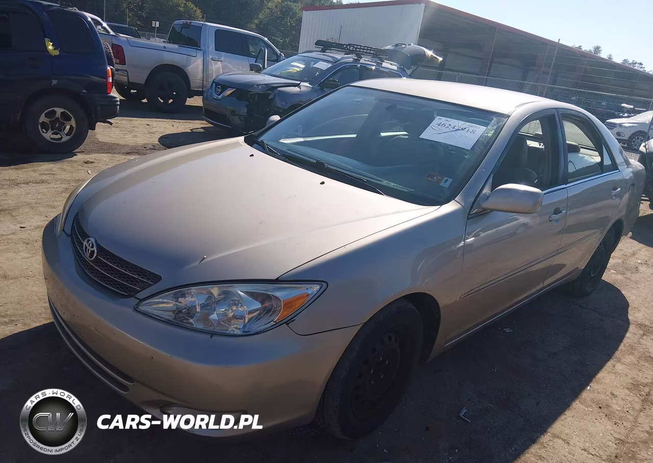 2004 Toyota Camry Xle VIN:4T1BE30K44U858515 - 2