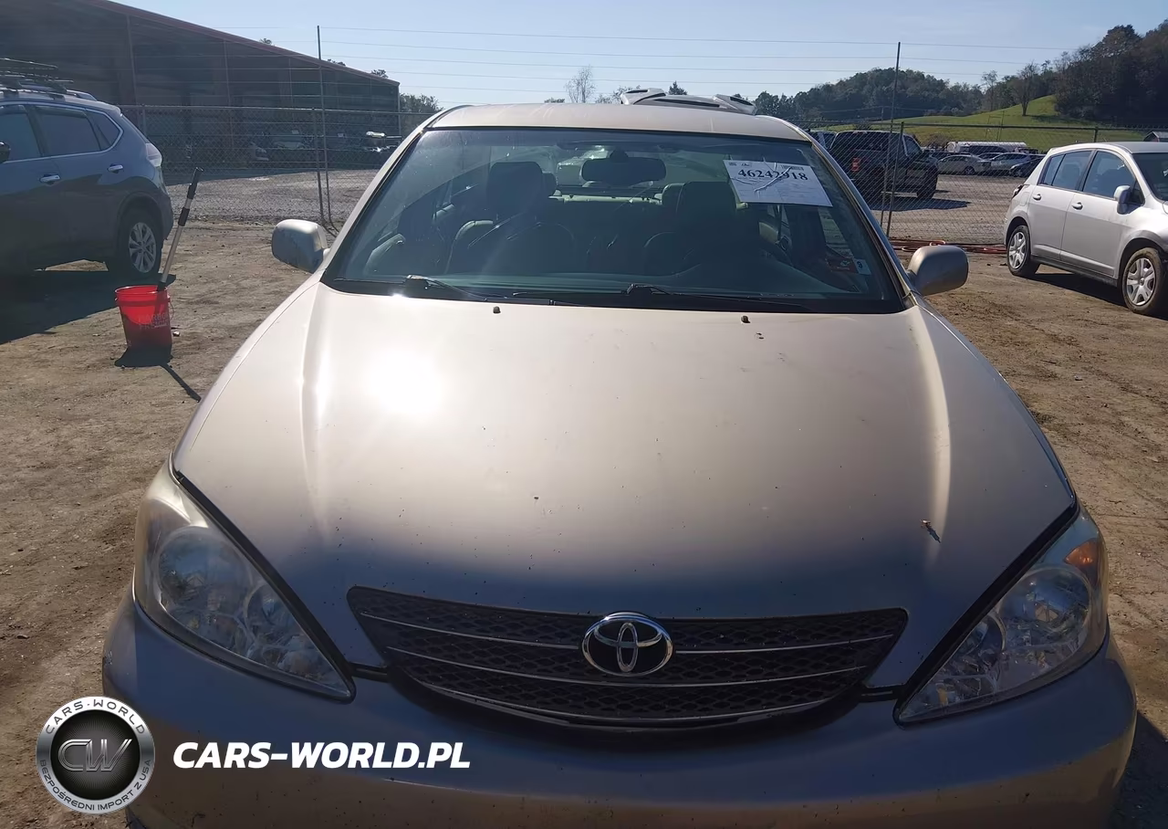 2004 Toyota Camry Xle VIN:4T1BE30K44U858515 - 6