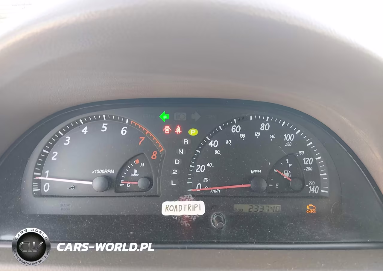 2004 Toyota Camry Xle VIN:4T1BE30K44U858515 - 7