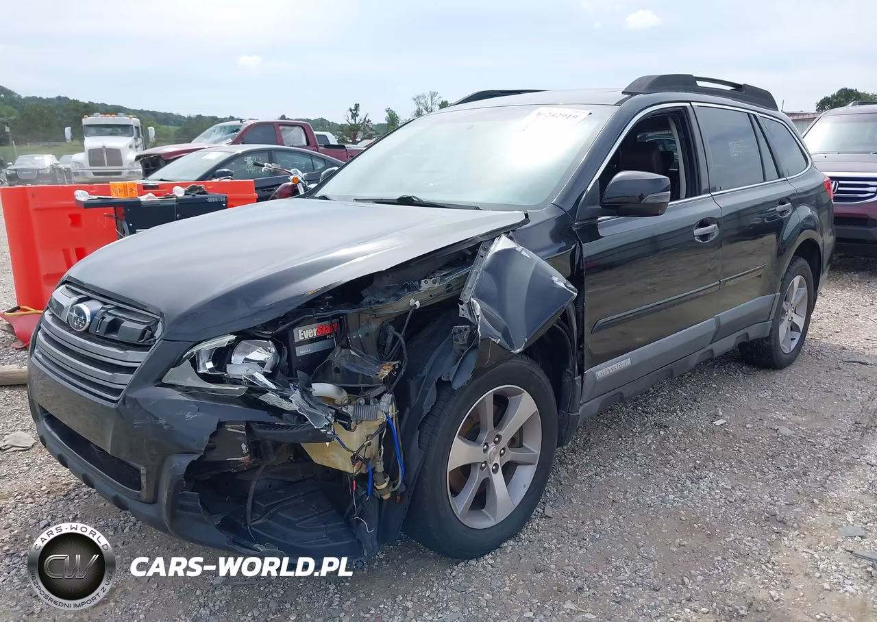 2013 Subaru Outback 3.6R Limited VIN:4S4BRDSC5D2269436 - 2