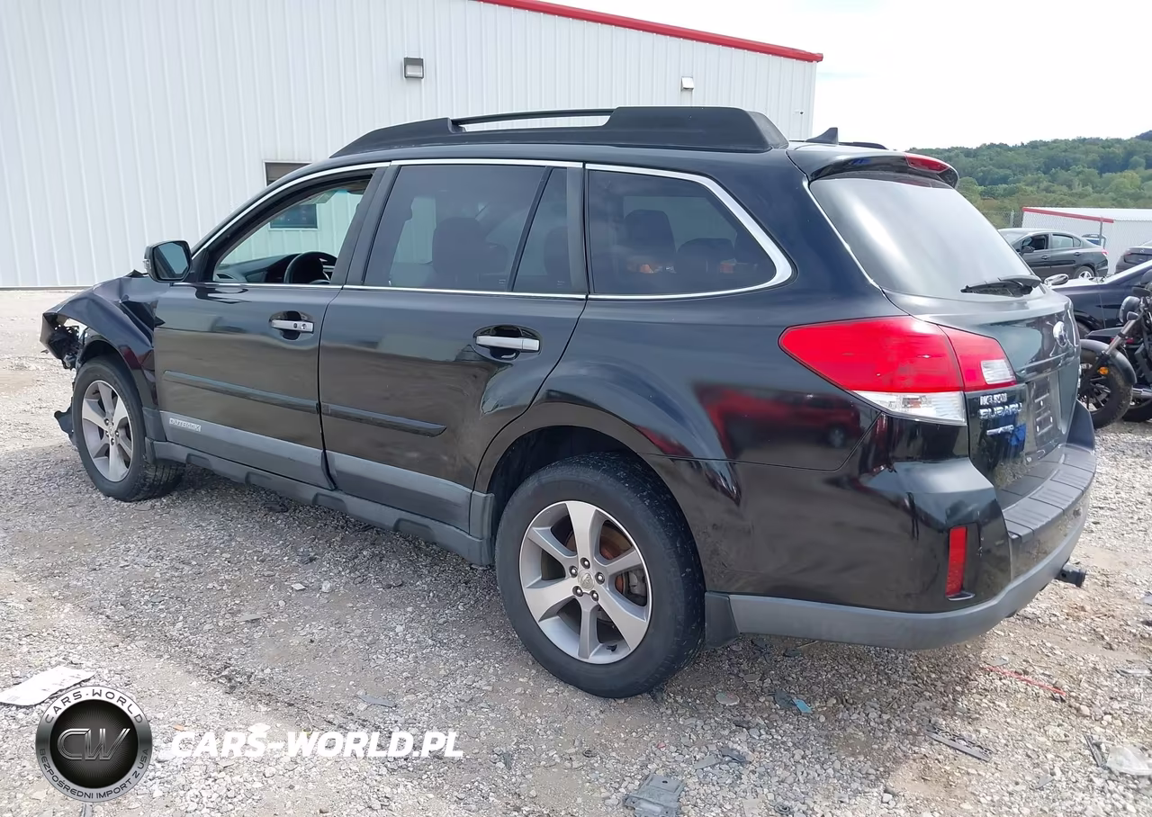 2013 Subaru Outback 3.6R Limited VIN:4S4BRDSC5D2269436 - 3