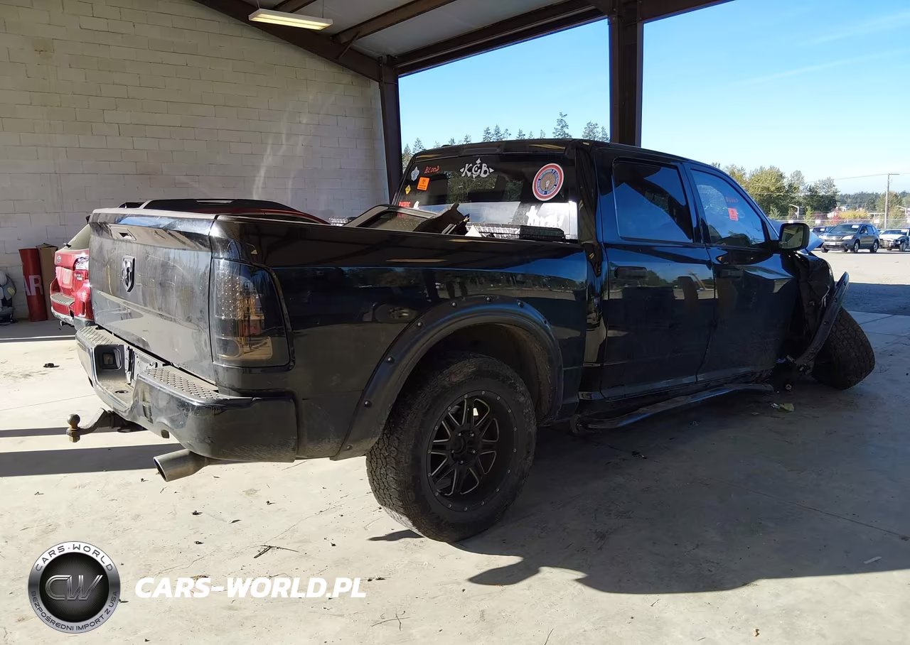 2014 Ram 1500 Express VIN:1C6RR7KT9ES195578 - 4