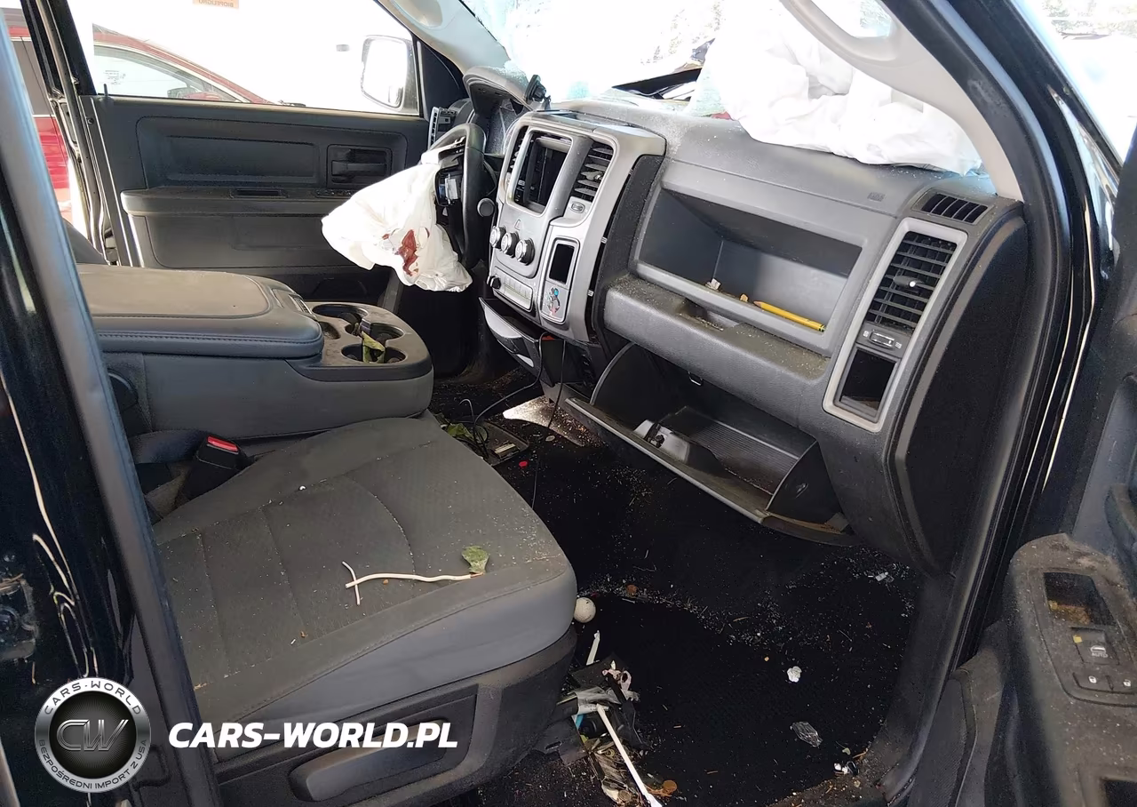 2014 Ram 1500 Express VIN:1C6RR7KT9ES195578 - 5