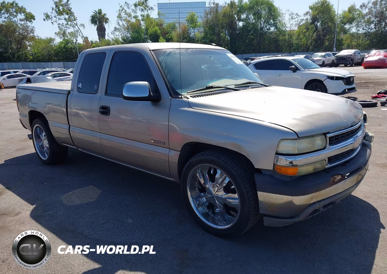2002 Chevrolet Silverado 1500 Lt