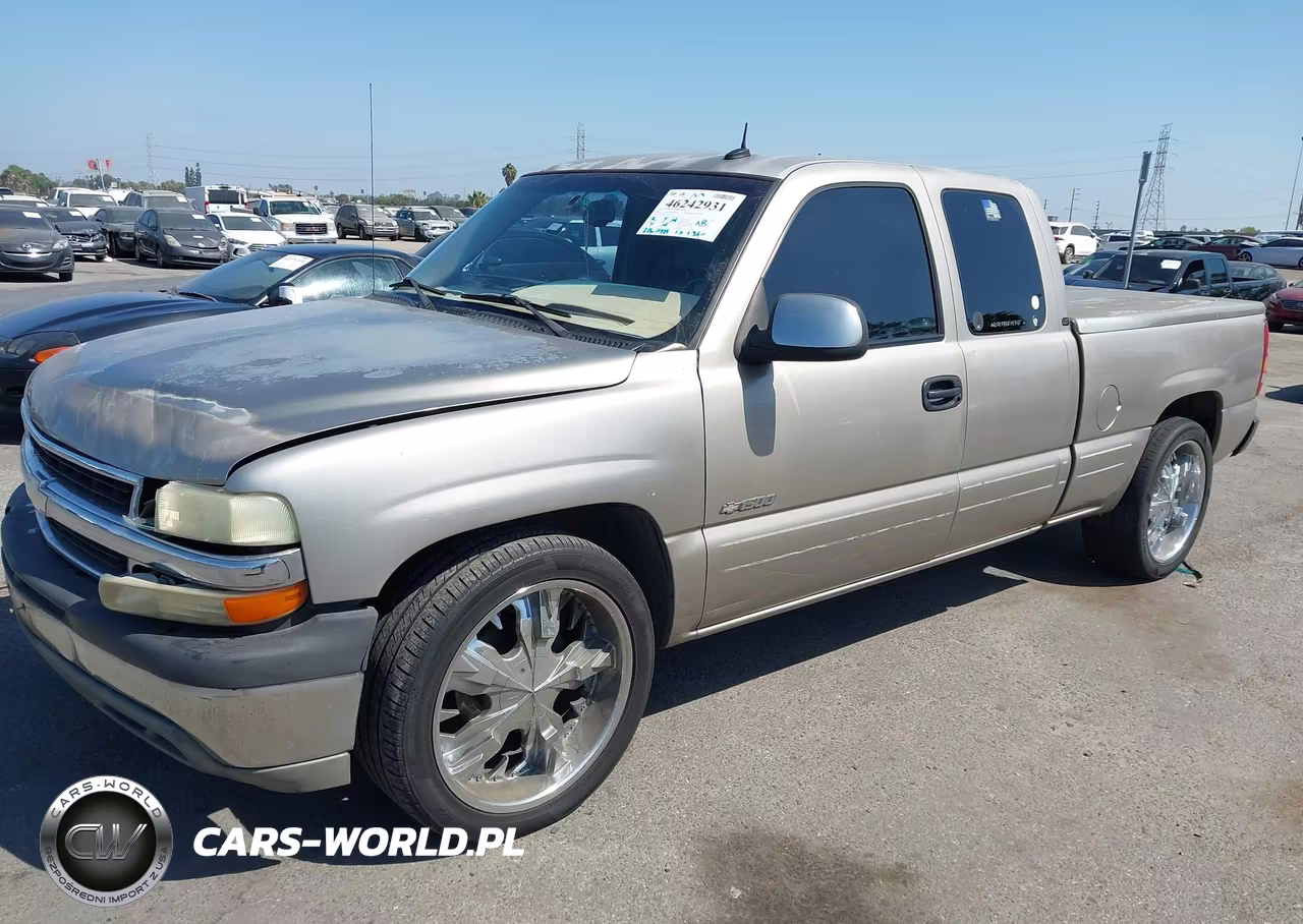 2002 Chevrolet Silverado 1500 Lt VIN:2GCEC19T121422592 - 2