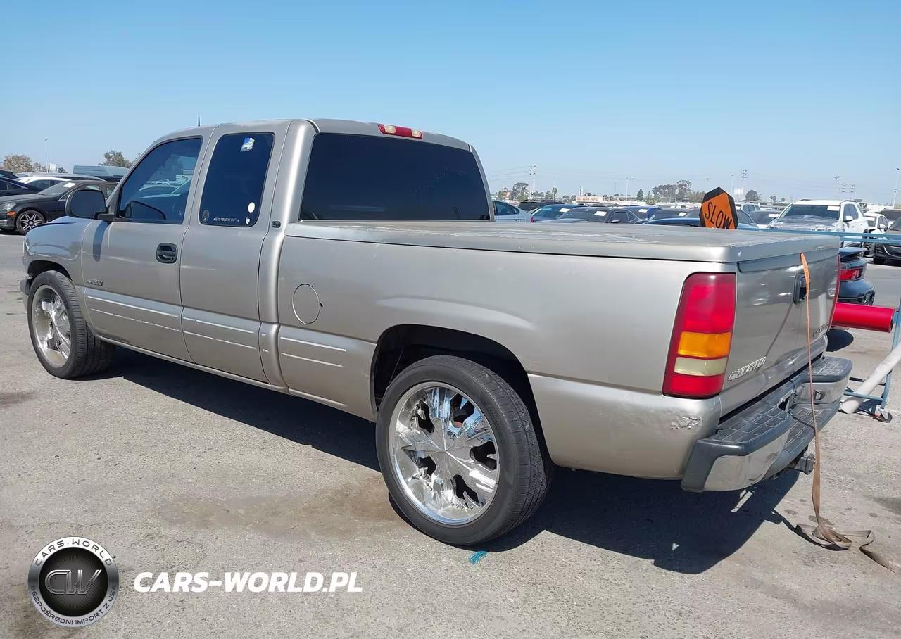 2002 Chevrolet Silverado 1500 Lt VIN:2GCEC19T121422592 - 3