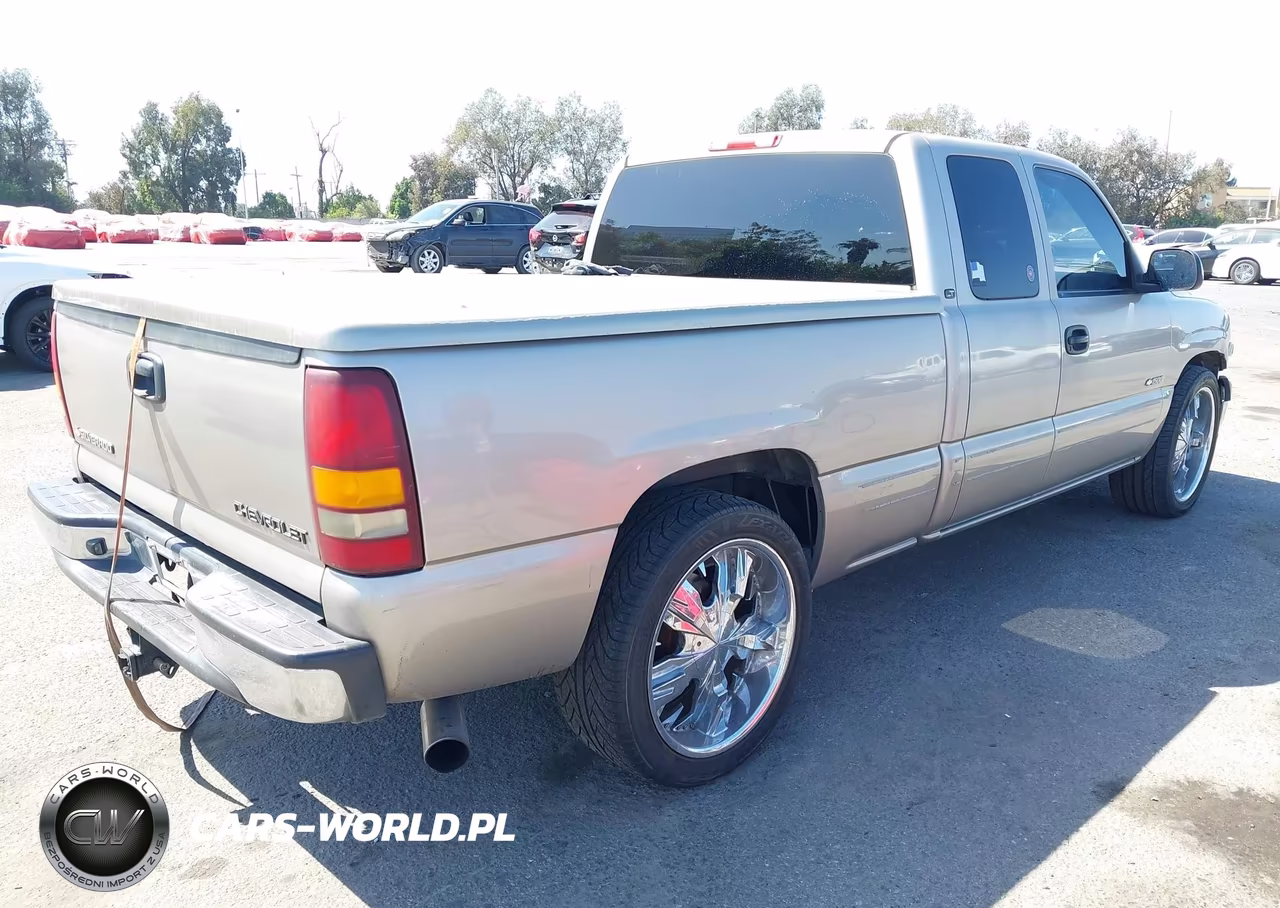 2002 Chevrolet Silverado 1500 Lt VIN:2GCEC19T121422592 - 4
