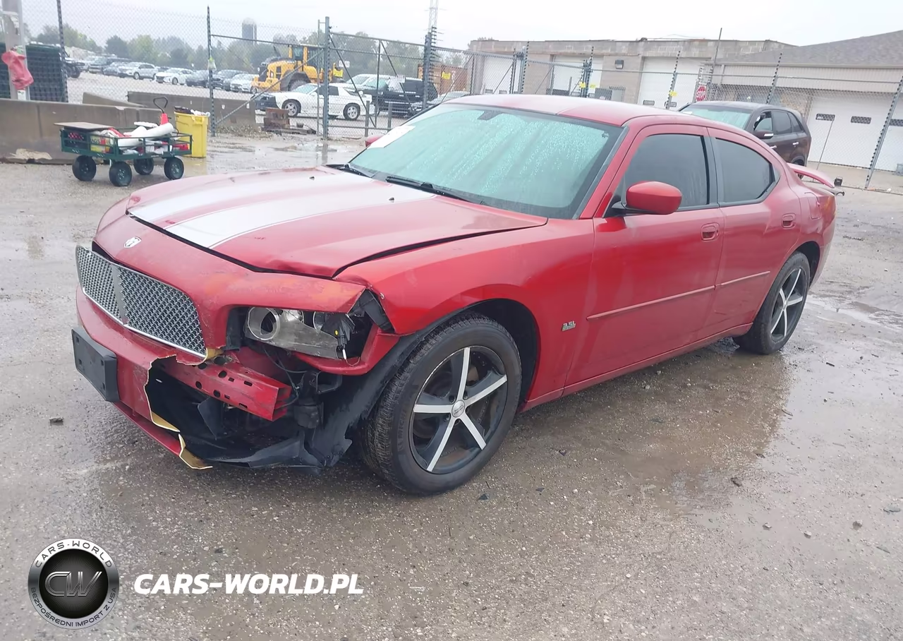 2010 Dodge Charger Sxt VIN:2B3CA3CV4AH186899 - 2
