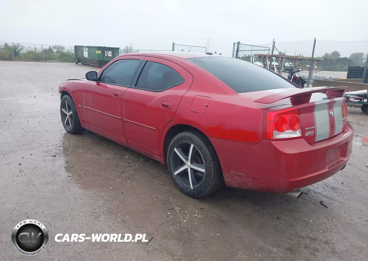2010 Dodge Charger Sxt VIN:2B3CA3CV4AH186899 - 3