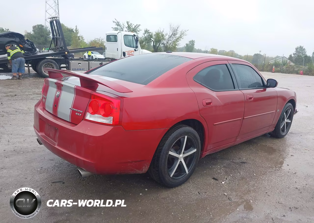 2010 Dodge Charger Sxt VIN:2B3CA3CV4AH186899 - 4