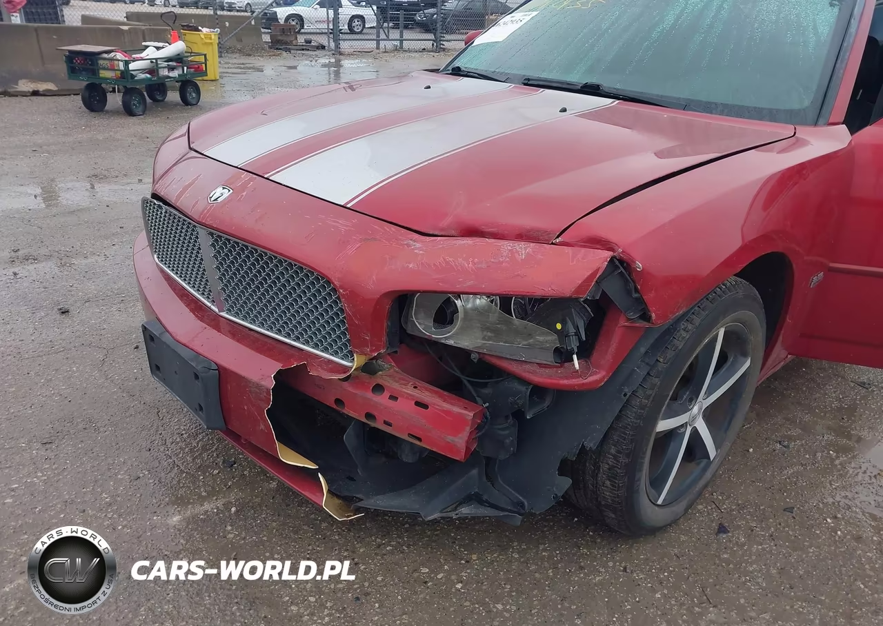 2010 Dodge Charger Sxt VIN:2B3CA3CV4AH186899 - 6