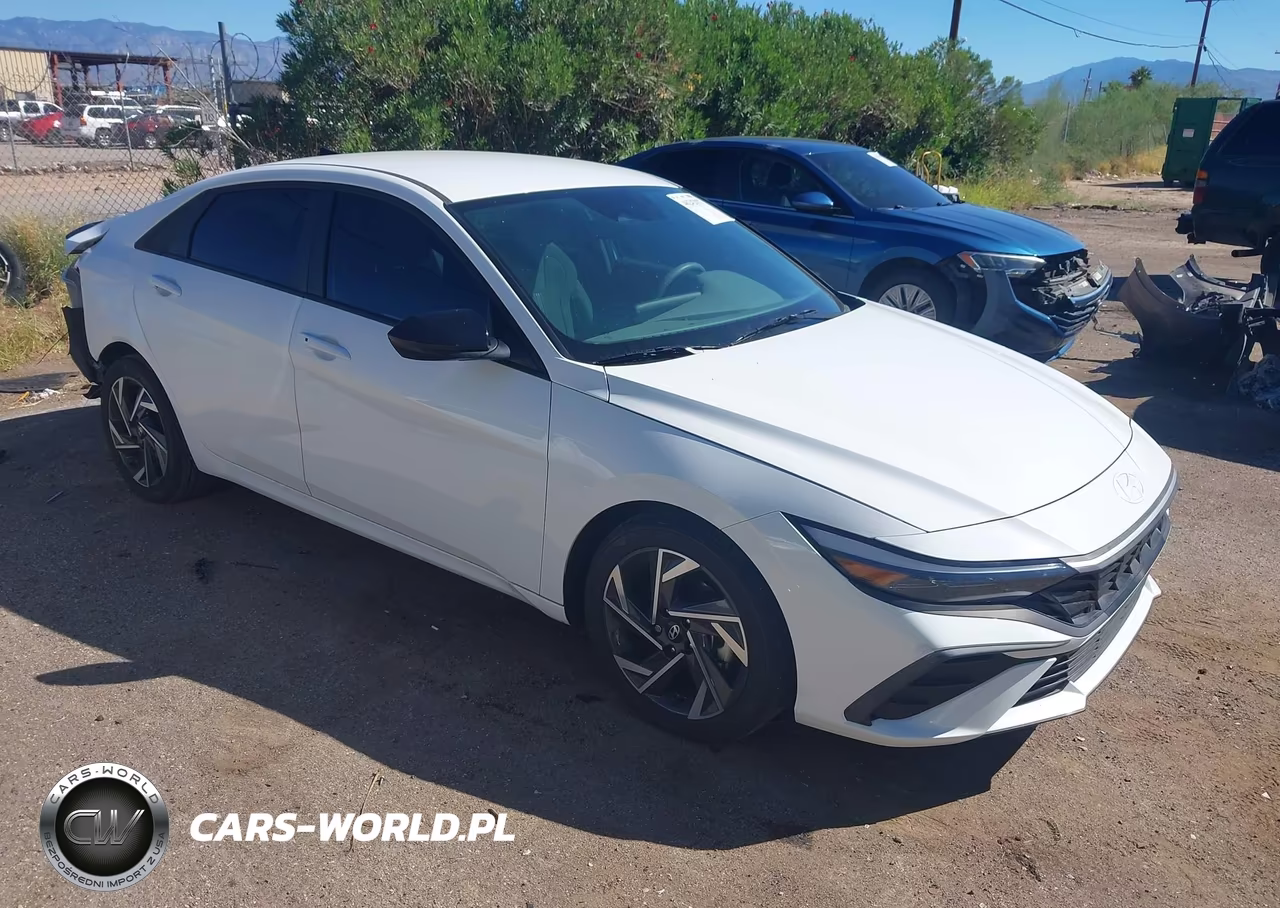 2025 Hyundai Elantra Sel Sport