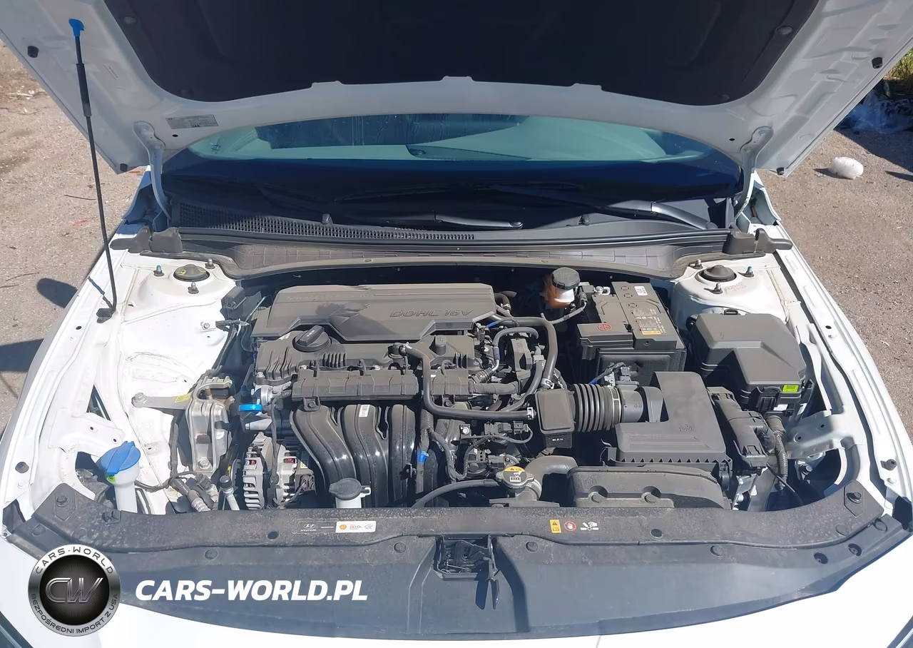 2025 Hyundai Elantra Sel Sport VIN:KMHLM4DG2SU010553 - 10