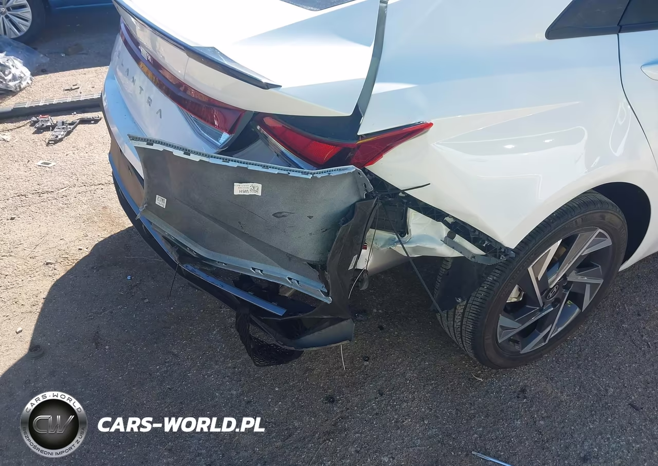 2025 Hyundai Elantra Sel Sport VIN:KMHLM4DG2SU010553 - 6