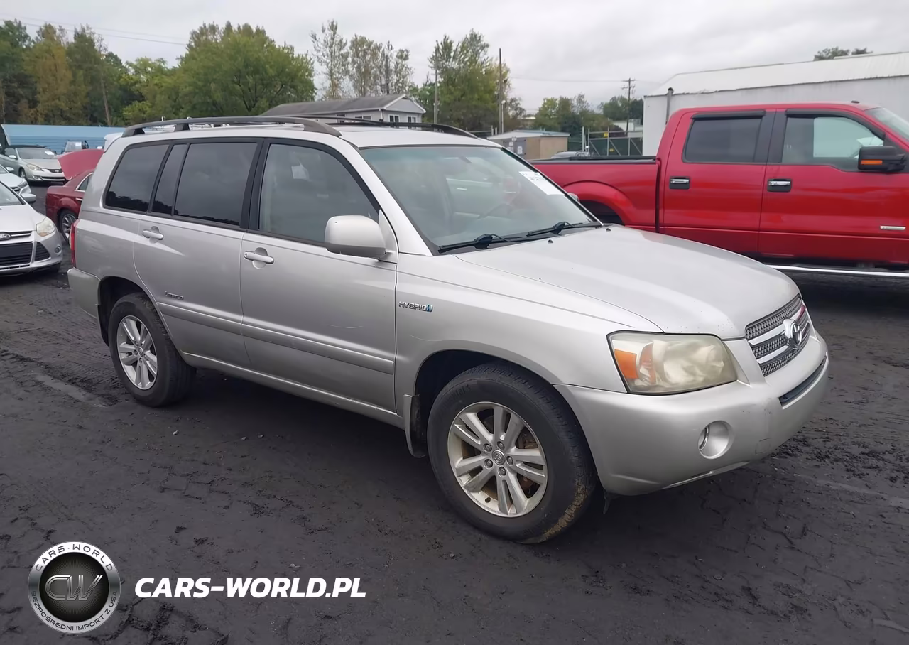 2006 Toyota Highlander Hybrid Limited V6