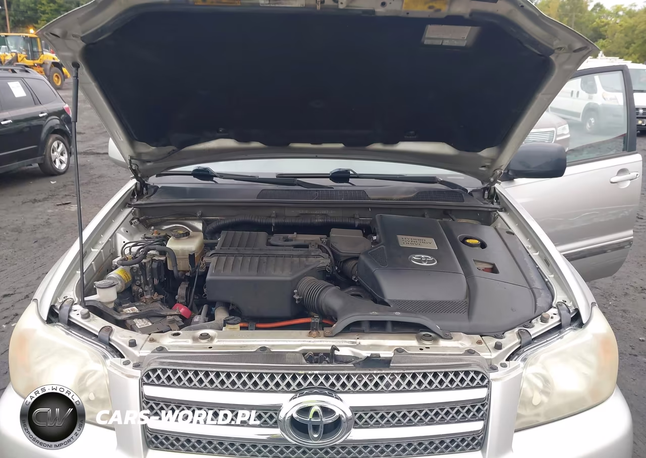 2006 Toyota Highlander Hybrid Limited V6 VIN:JTEEW21A460028315 - 10