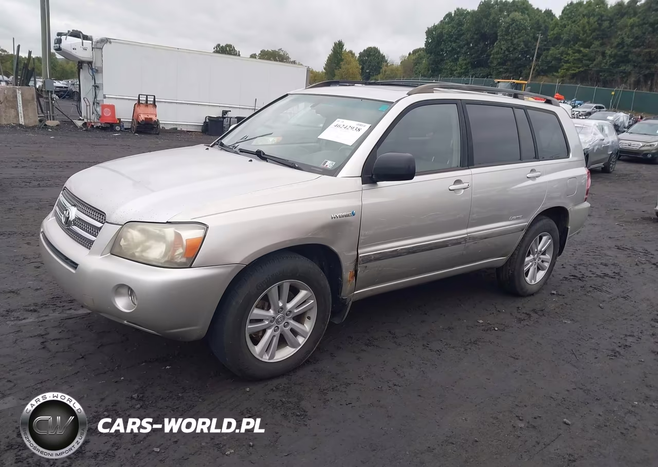 2006 Toyota Highlander Hybrid Limited V6 VIN:JTEEW21A460028315 - 2