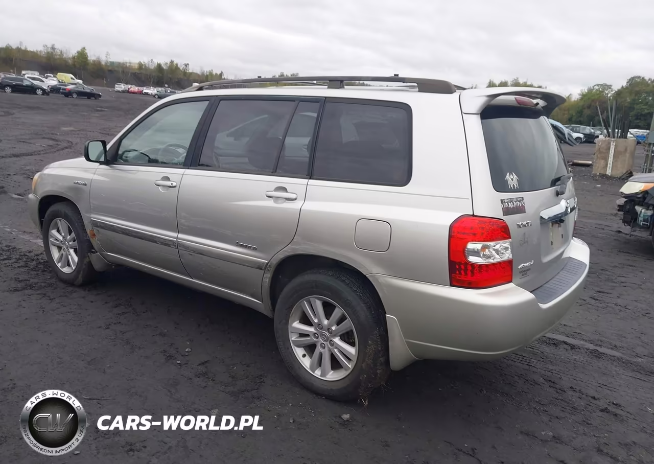2006 Toyota Highlander Hybrid Limited V6 VIN:JTEEW21A460028315 - 3