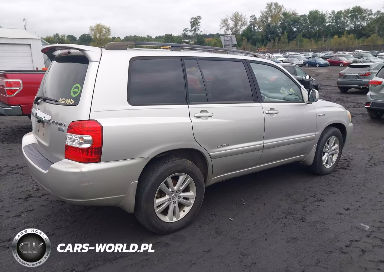 2006 Toyota Highlander Hybrid Limited V6 VIN:JTEEW21A460028315 - 4