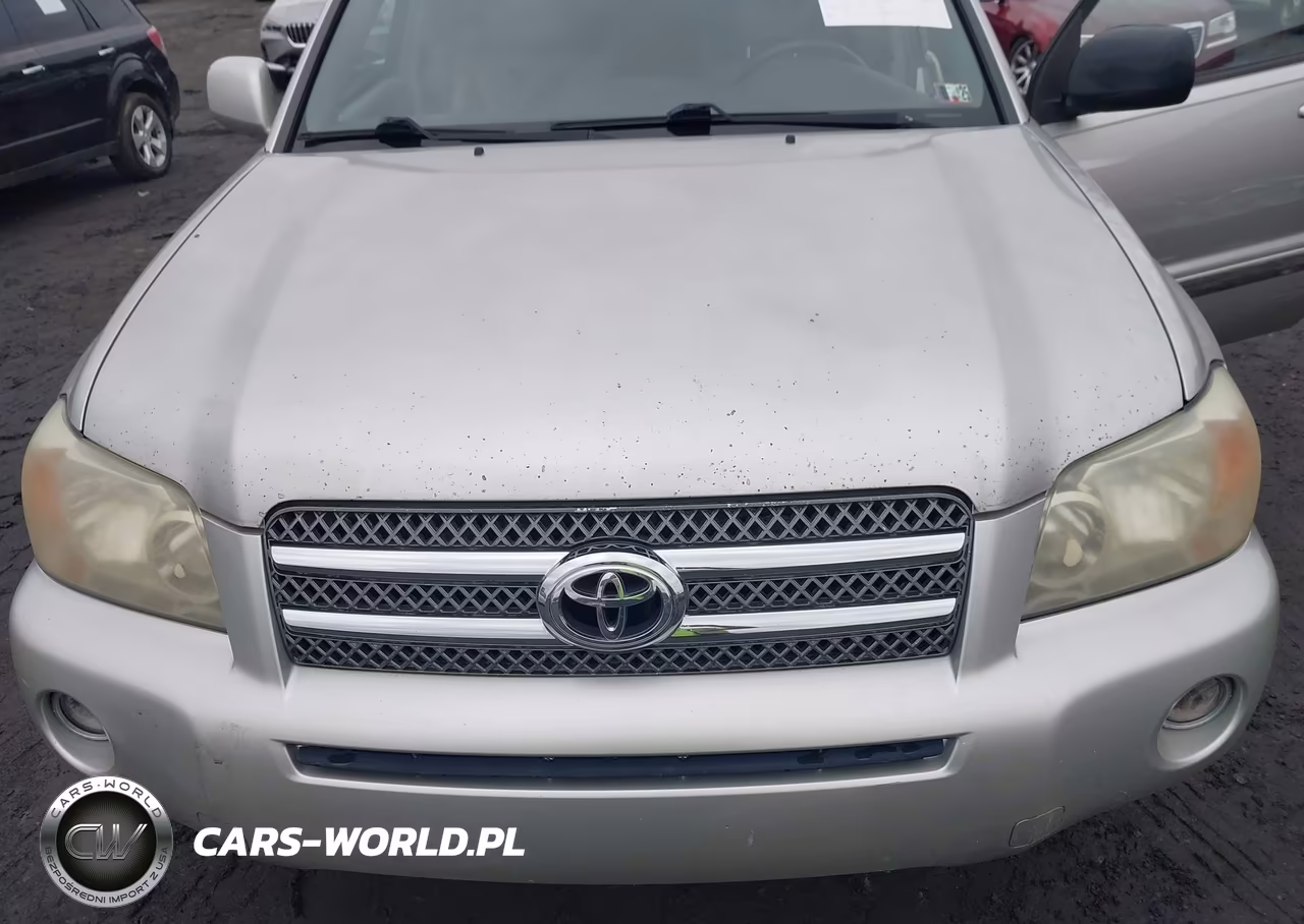 2006 Toyota Highlander Hybrid Limited V6 VIN:JTEEW21A460028315 - 6
