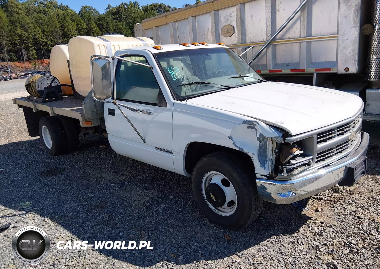 1995 Chevrolet Gmt-400 C3500 VIN:1GBJC34K3SE148873 - 1