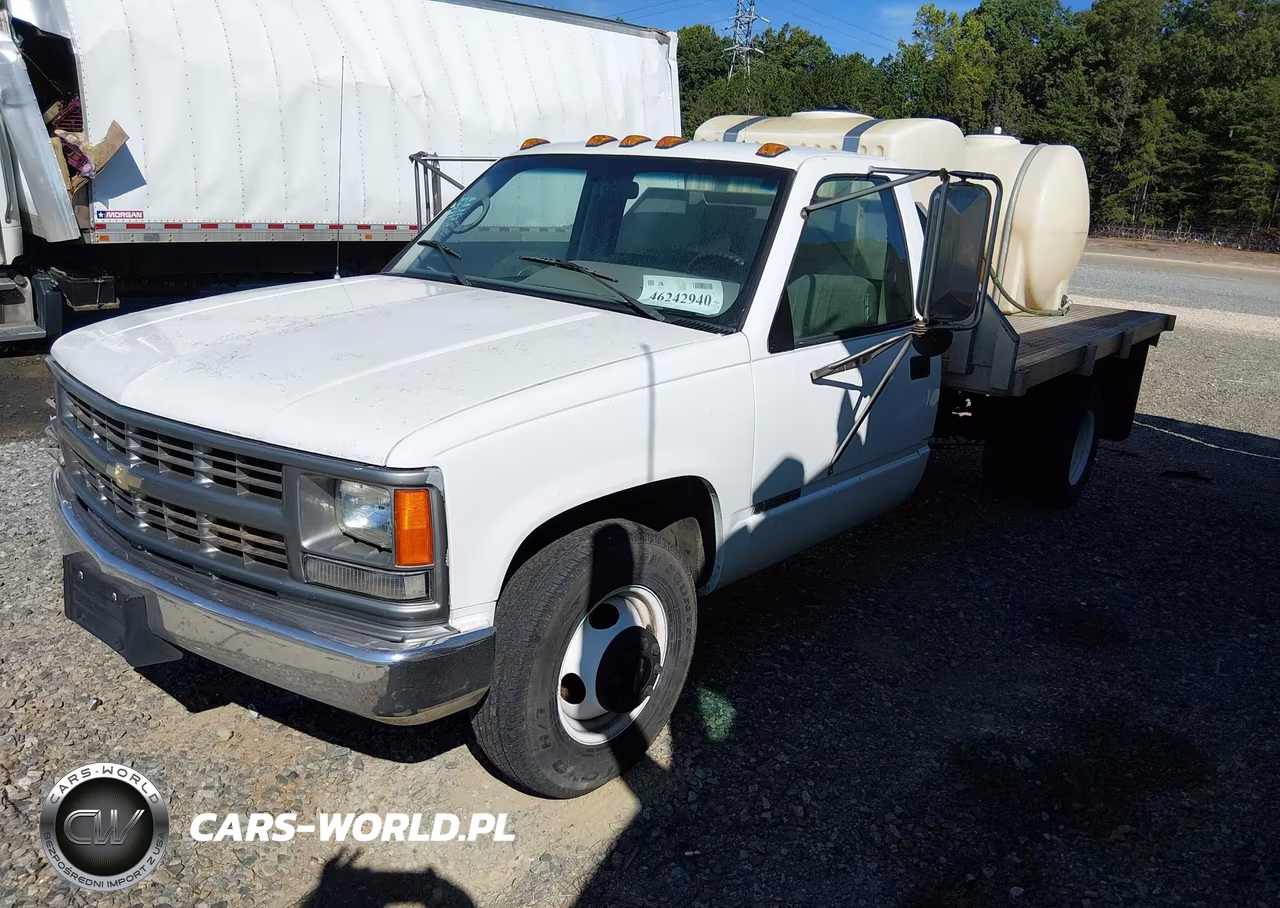 1995 Chevrolet Gmt-400 C3500 VIN:1GBJC34K3SE148873 - 2