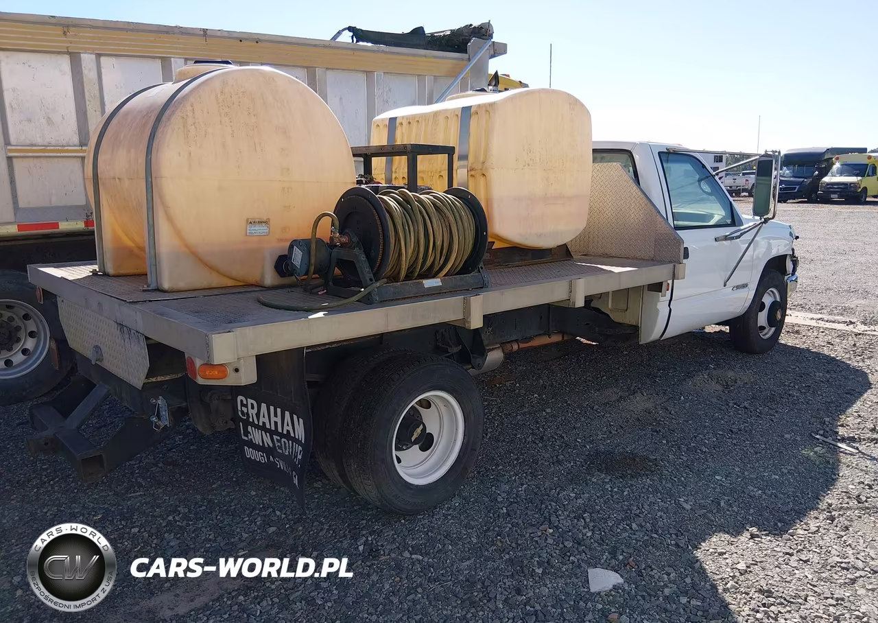 1995 Chevrolet Gmt-400 C3500 VIN:1GBJC34K3SE148873 - 4