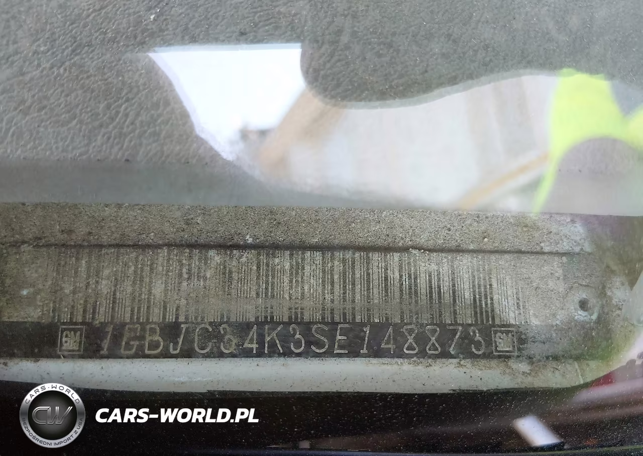 1995 Chevrolet Gmt-400 C3500 VIN:1GBJC34K3SE148873 - 8