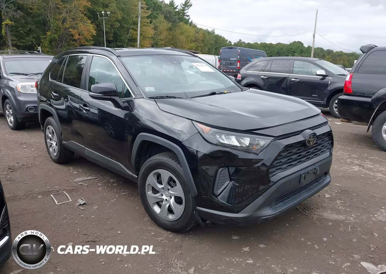 2019 Toyota Rav4 Le