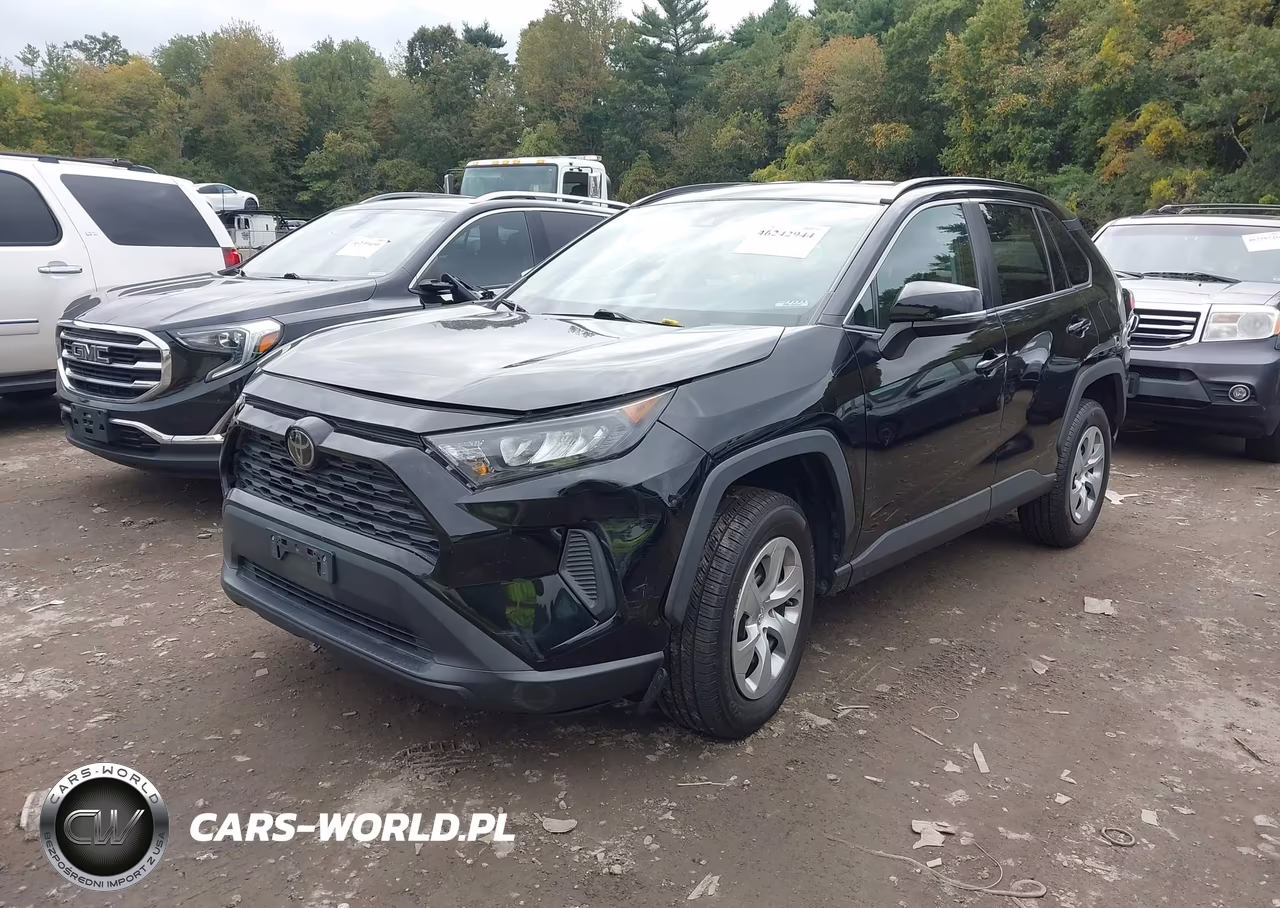 2019 Toyota Rav4 Le VIN:2T3G1RFV4KW029891 - 2