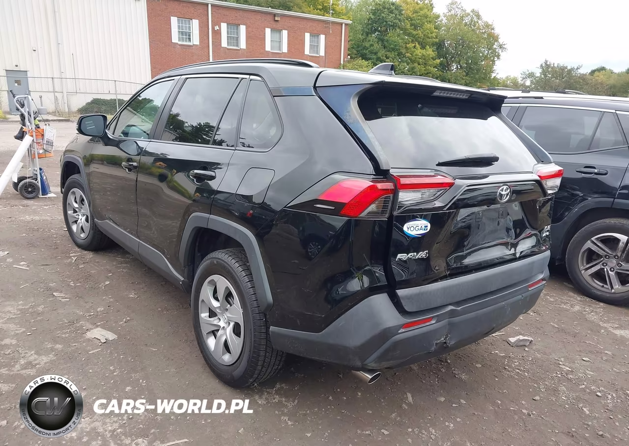 2019 Toyota Rav4 Le VIN:2T3G1RFV4KW029891 - 3