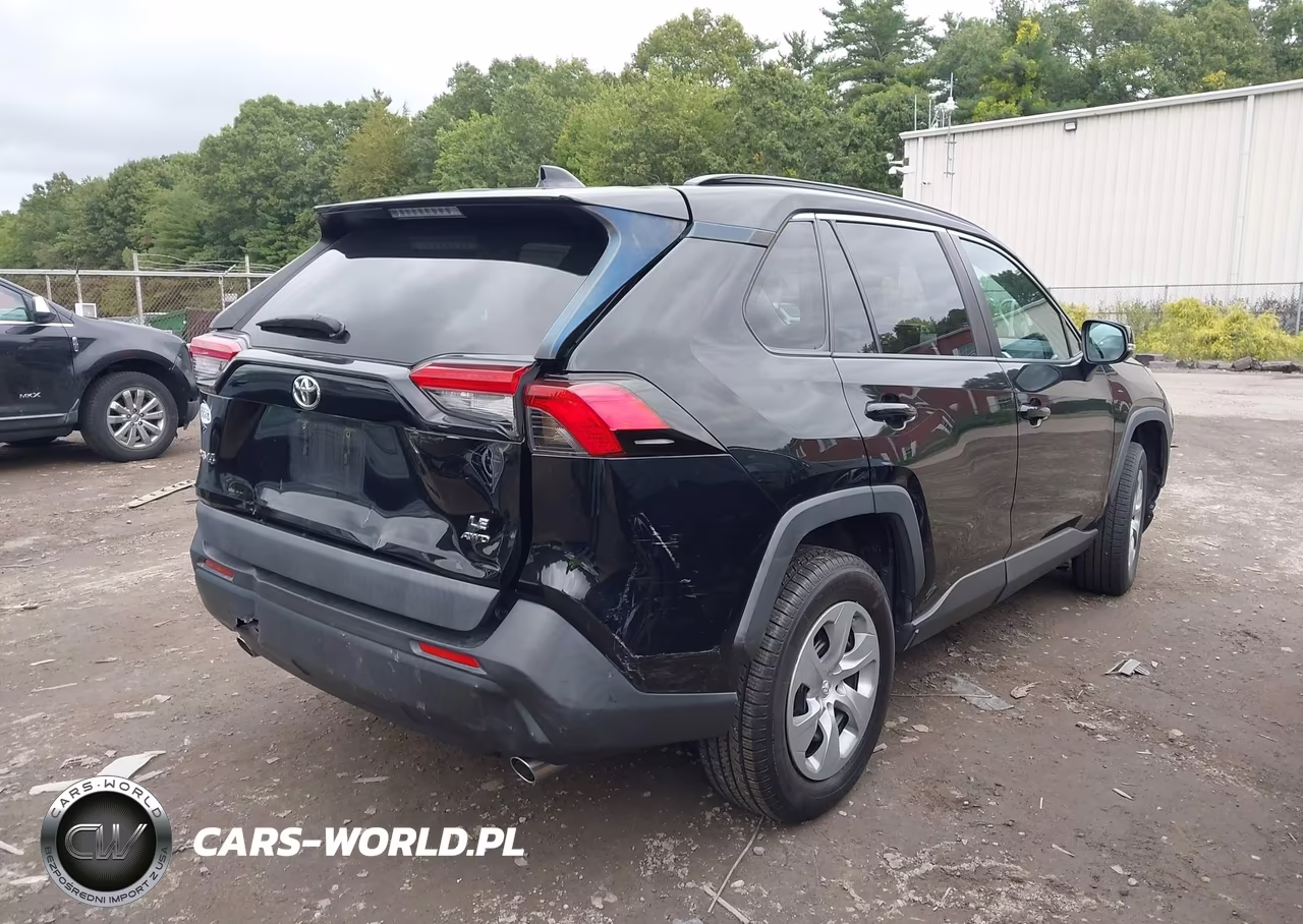 2019 Toyota Rav4 Le VIN:2T3G1RFV4KW029891 - 4