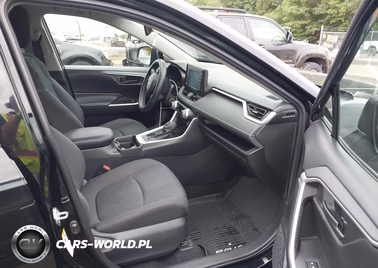2019 Toyota Rav4 Le VIN:2T3G1RFV4KW029891 - 5