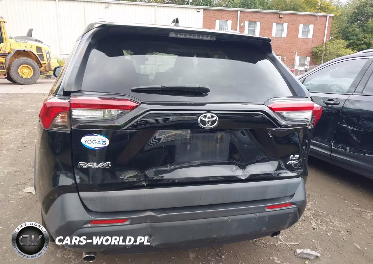 2019 Toyota Rav4 Le VIN:2T3G1RFV4KW029891 - 6