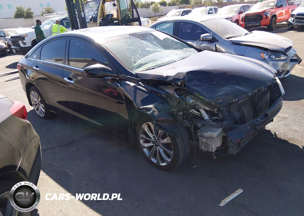 2011 Hyundai Sonata Se VIN:5NPEC4AC9BH076125 - 1