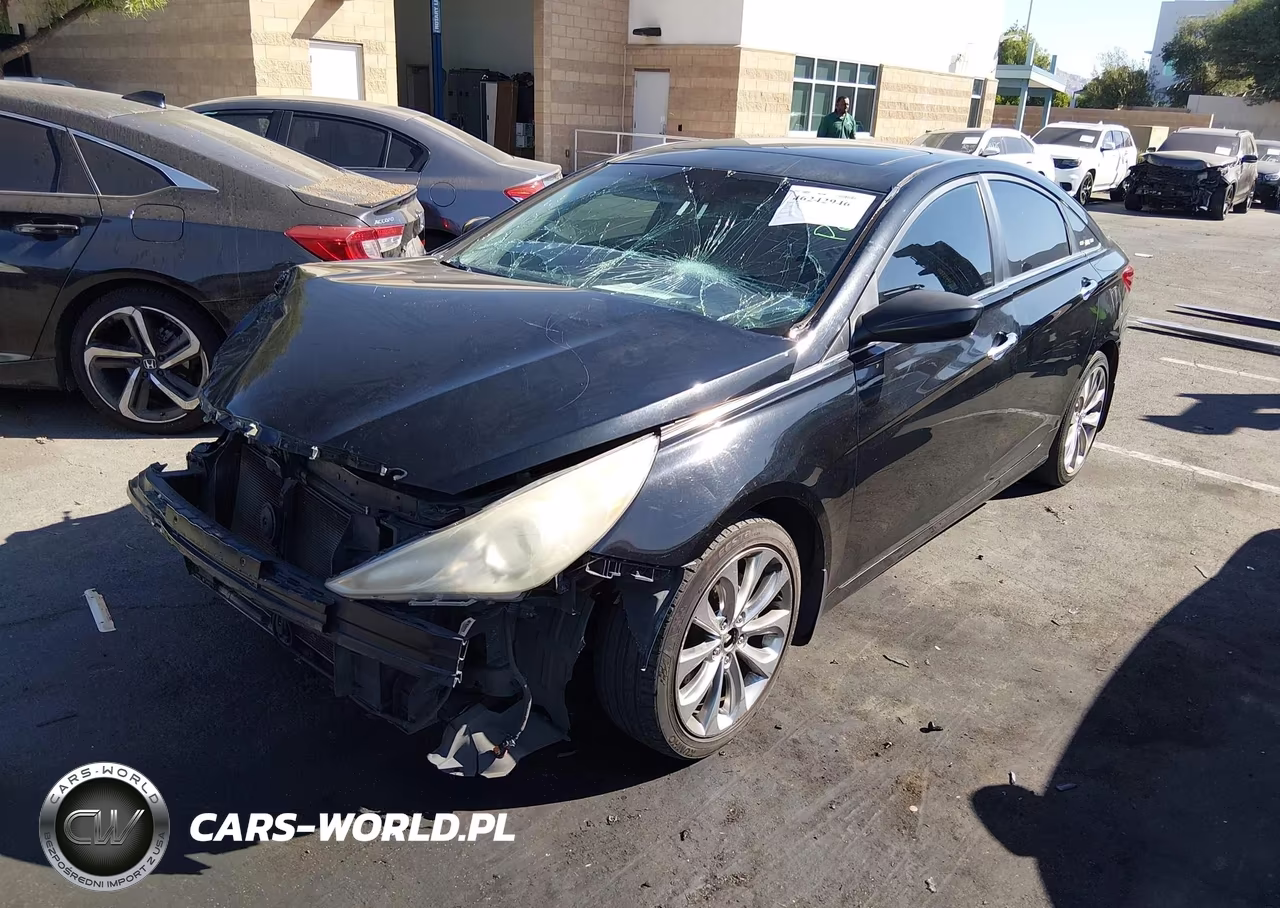 2011 Hyundai Sonata Se VIN:5NPEC4AC9BH076125 - 2