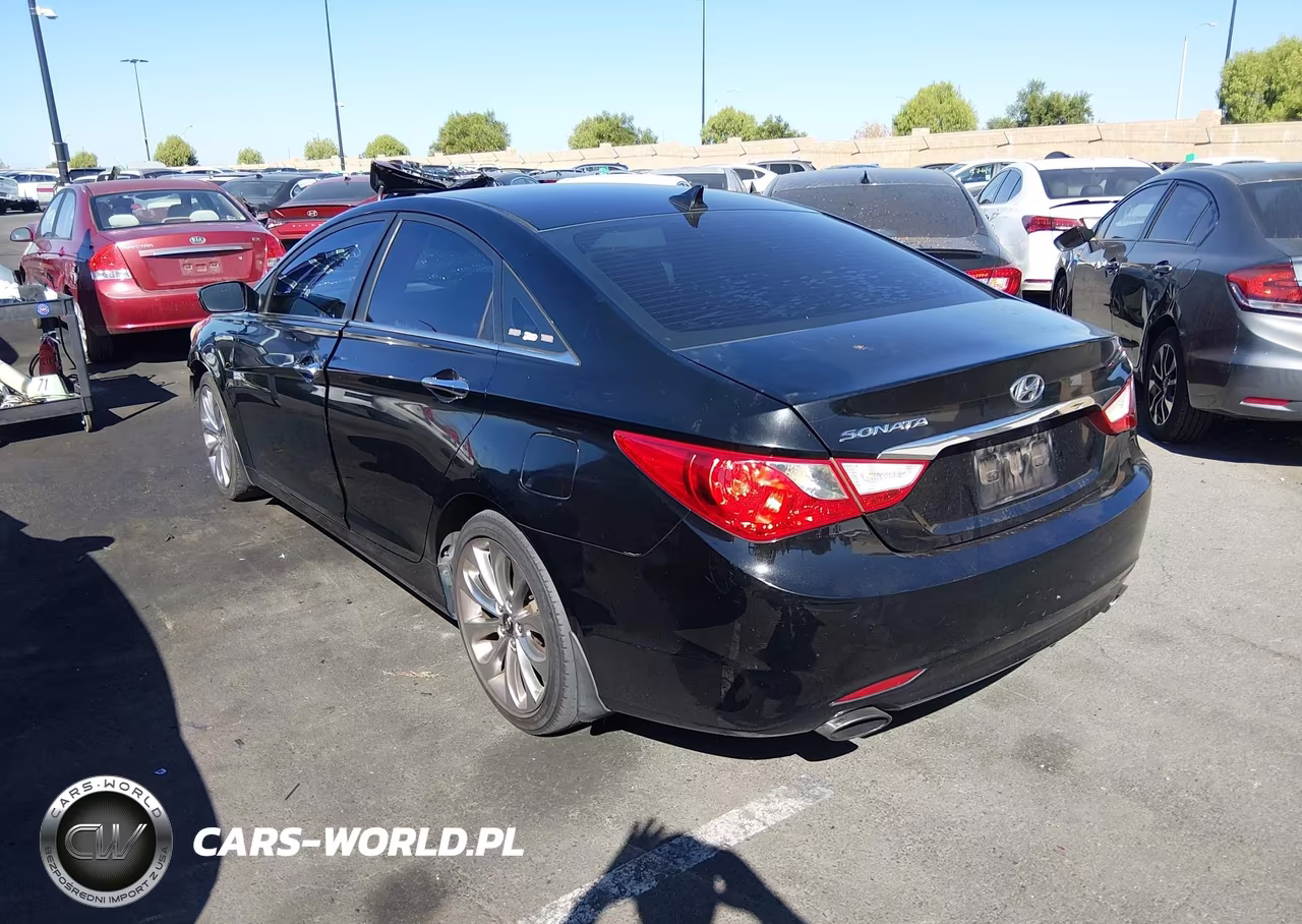 2011 Hyundai Sonata Se VIN:5NPEC4AC9BH076125 - 3