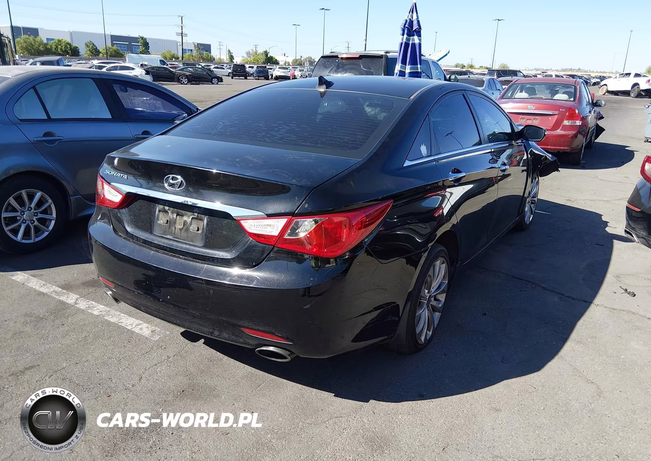 2011 Hyundai Sonata Se VIN:5NPEC4AC9BH076125 - 4