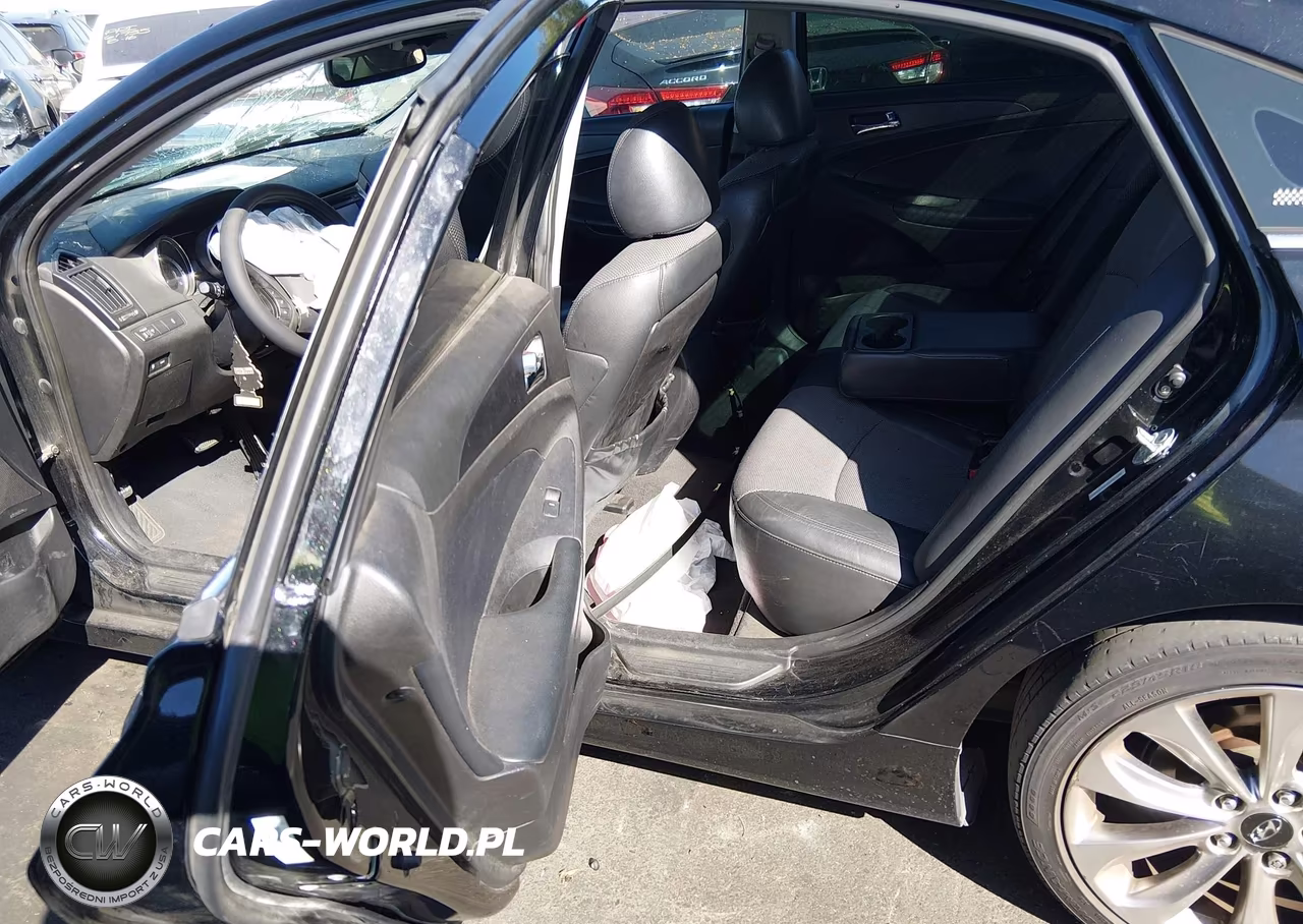 2011 Hyundai Sonata Se VIN:5NPEC4AC9BH076125 - 8