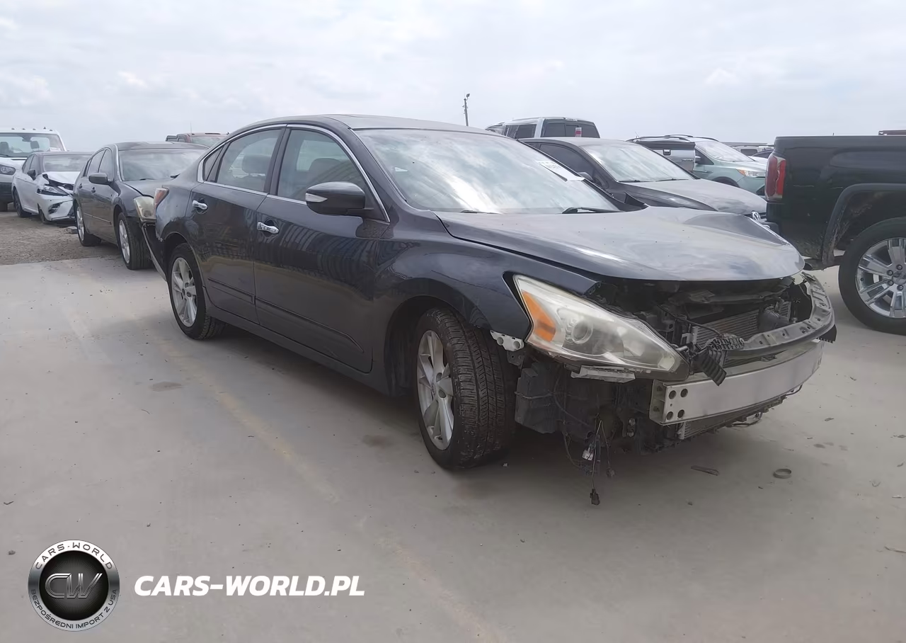 2014 Nissan Altima 2.5 Sl – zdjęcie 1 z 17