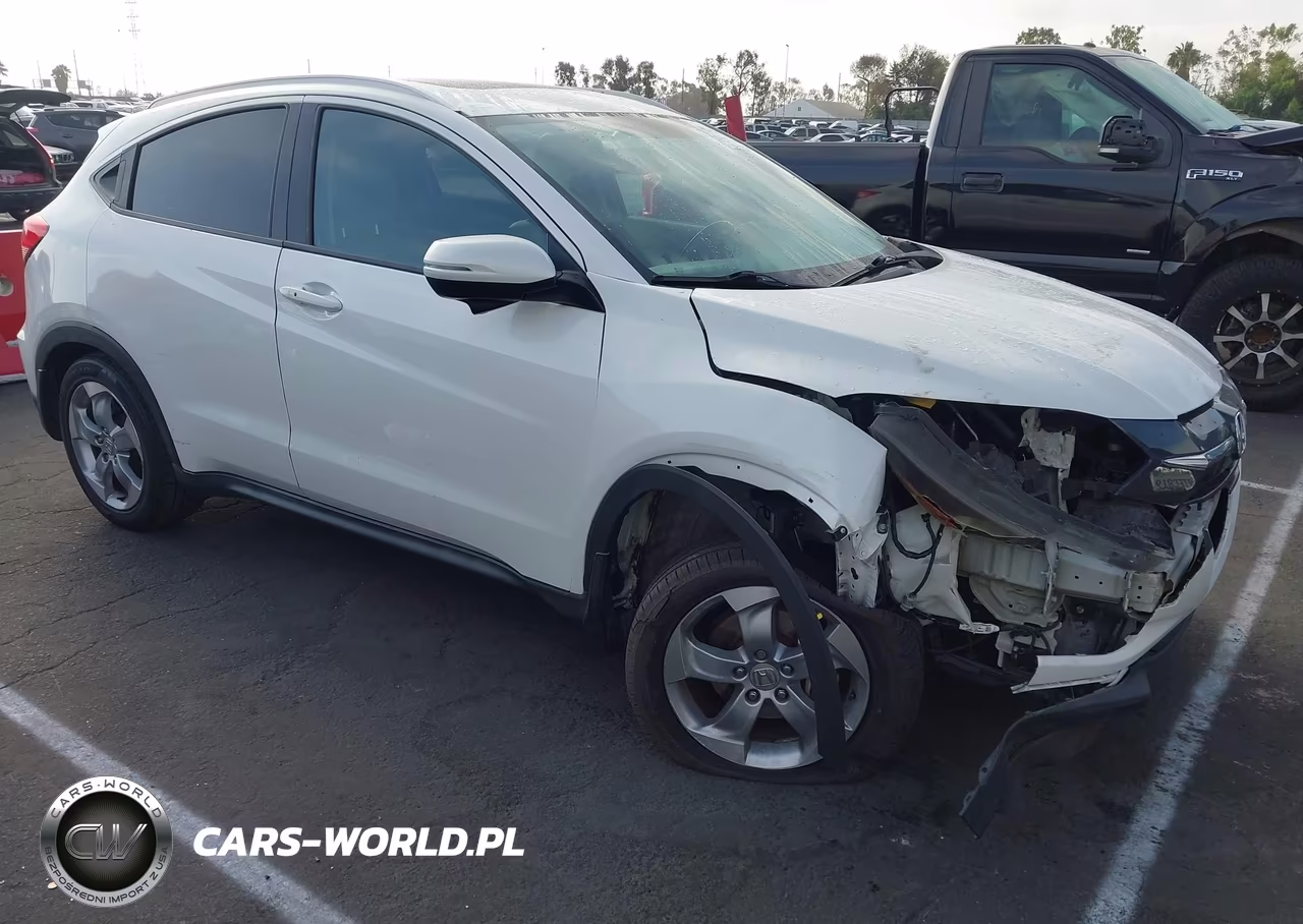 2016 Honda Hr-V Ex-L