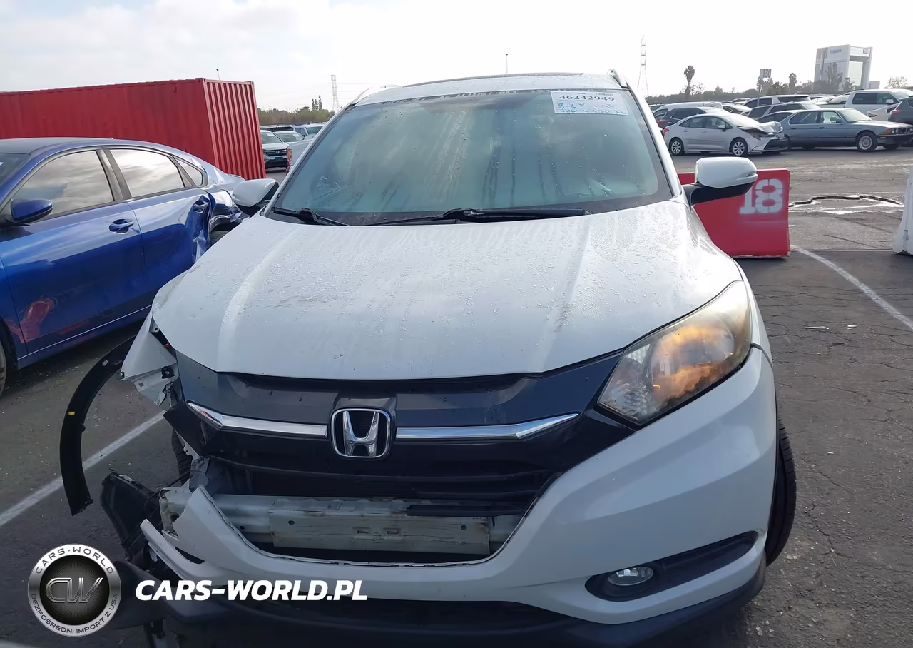 2016 Honda Hr-V Ex-L VIN:3CZRU5H74GM750903 - 12