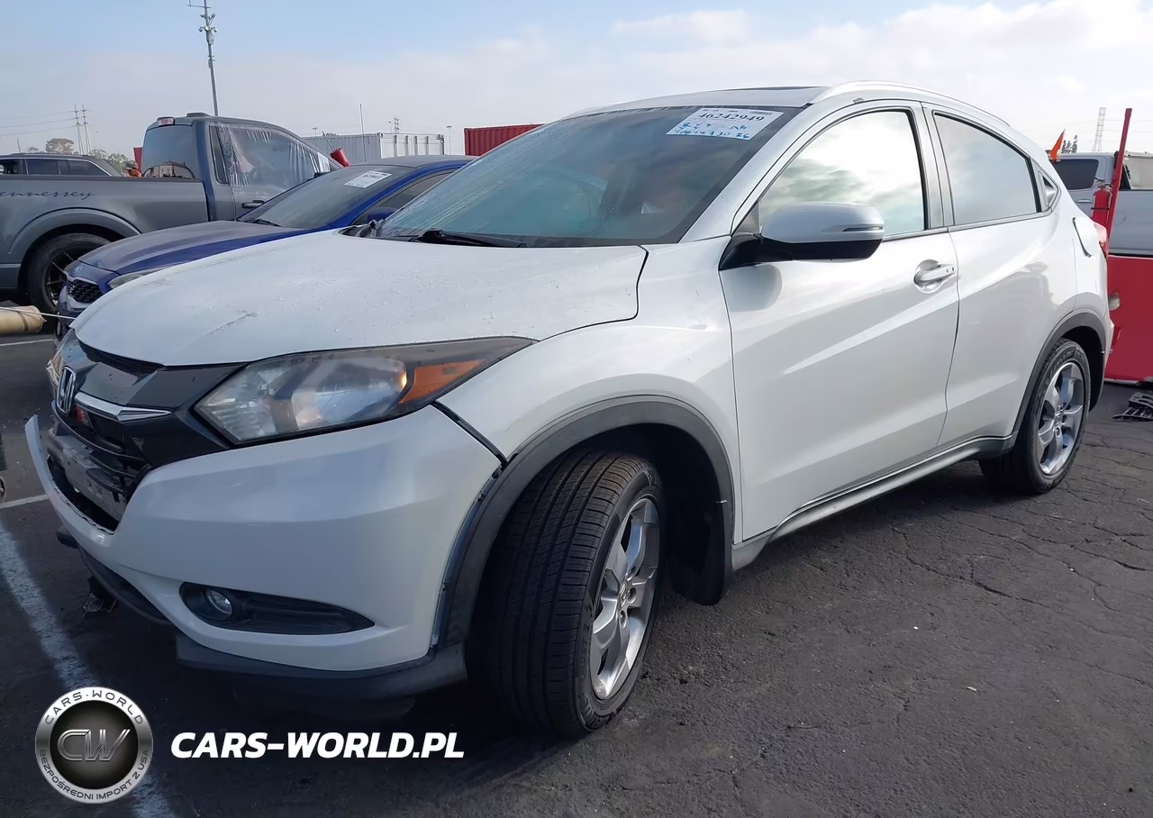 2016 Honda Hr-V Ex-L VIN:3CZRU5H74GM750903 - 2