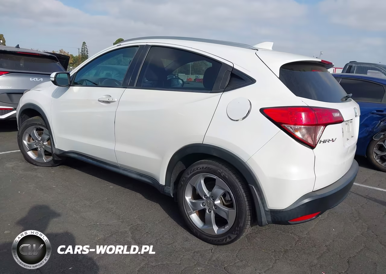 2016 Honda Hr-V Ex-L VIN:3CZRU5H74GM750903 - 3