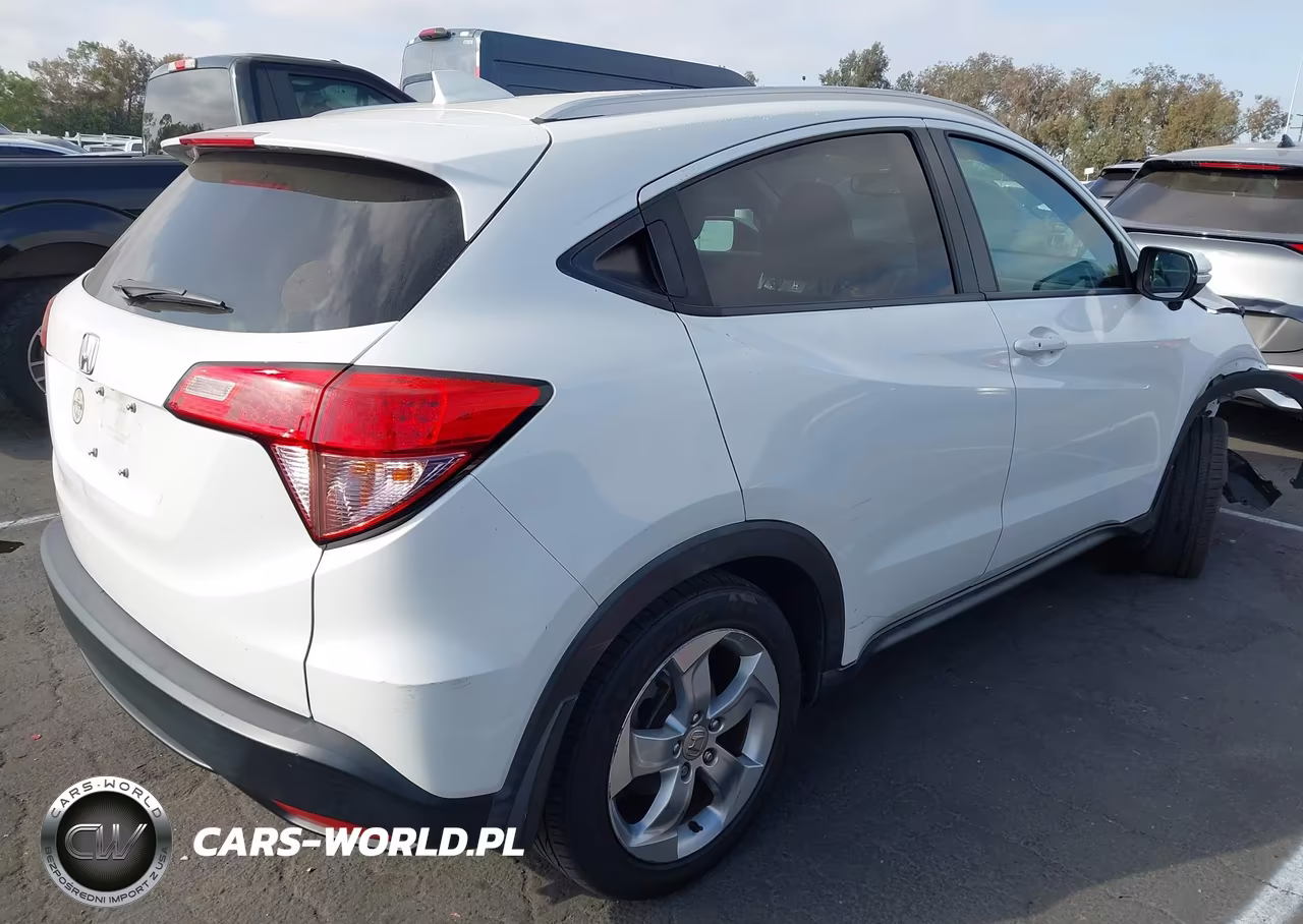 2016 Honda Hr-V Ex-L VIN:3CZRU5H74GM750903 - 4