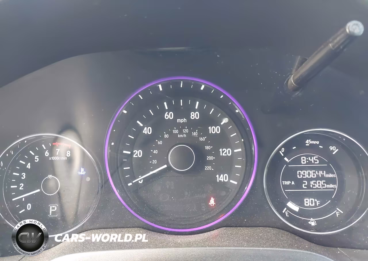 2016 Honda Hr-V Ex-L VIN:3CZRU5H74GM750903 - 7