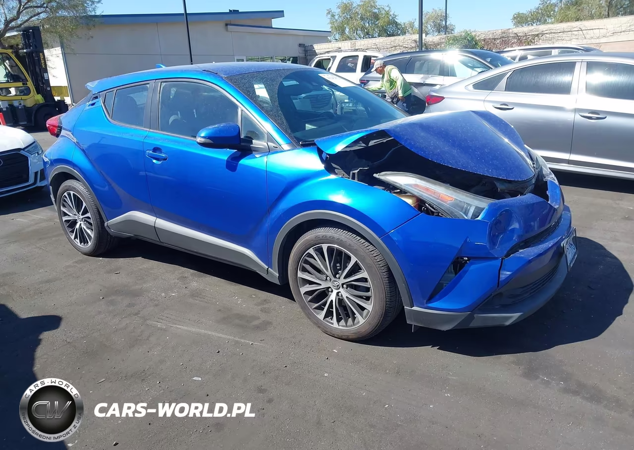 2018 Toyota C-Hr Xle VIN:NMTKHMBX2JR018693 - 1
