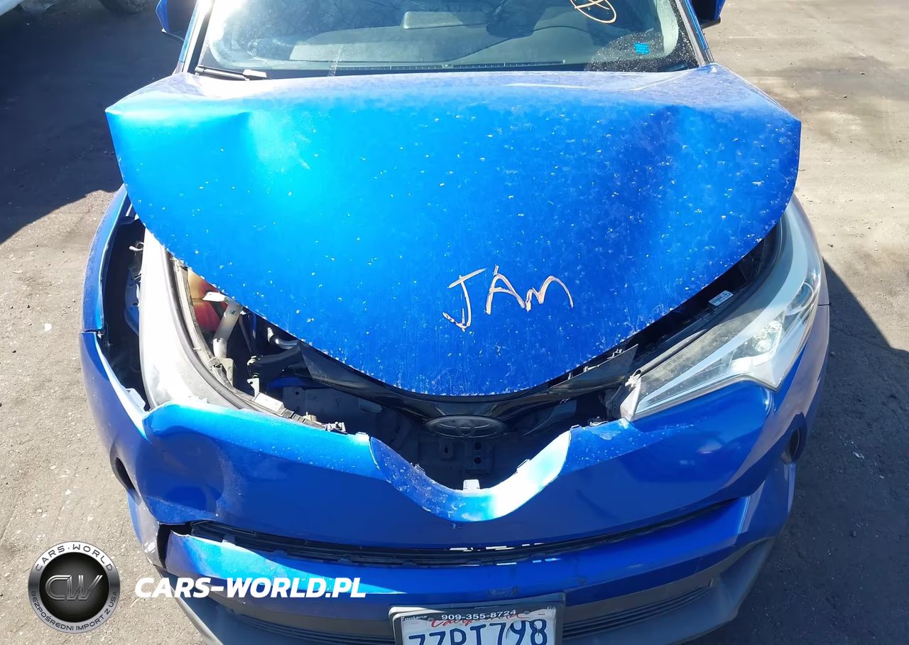2018 Toyota C-Hr Xle VIN:NMTKHMBX2JR018693 - 10